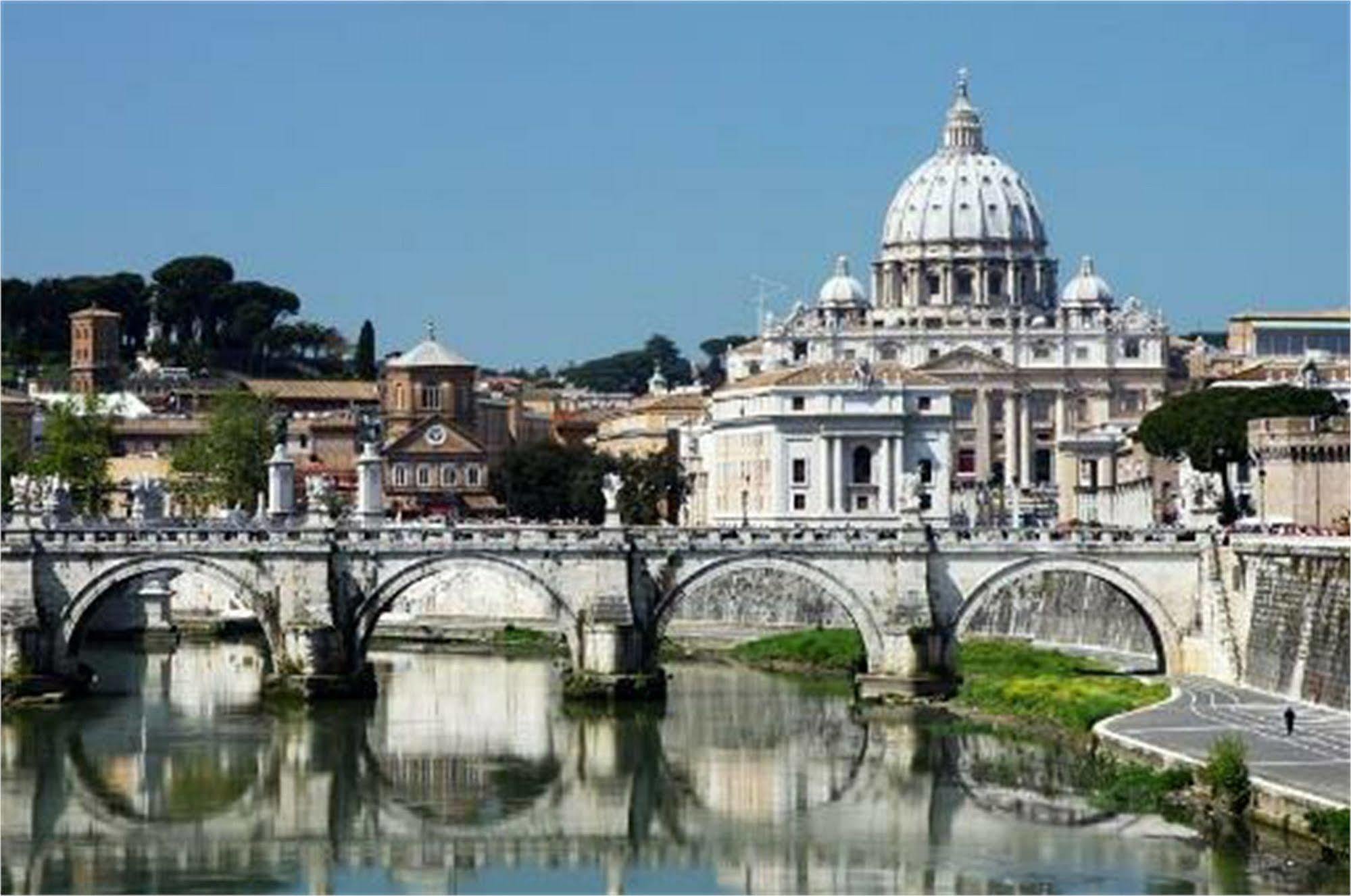 Vatican New Life B&B Roma Dış mekan fotoğraf